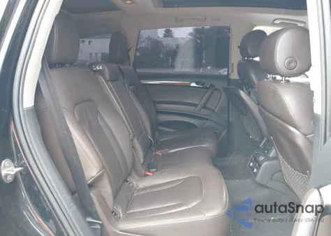 2013 Audi Q7 3.0T Premium from USA, damaged, VIN WA1LGAFE1DD006092